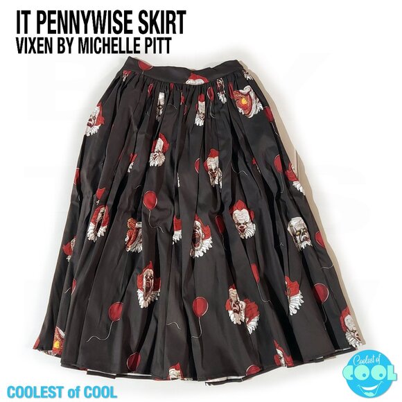 Vixen by Micheline Pitt Dresses & Skirts - Pennywise skirt size XS It Chapter 2 Vixen by Michelle pitt extra small NWT
